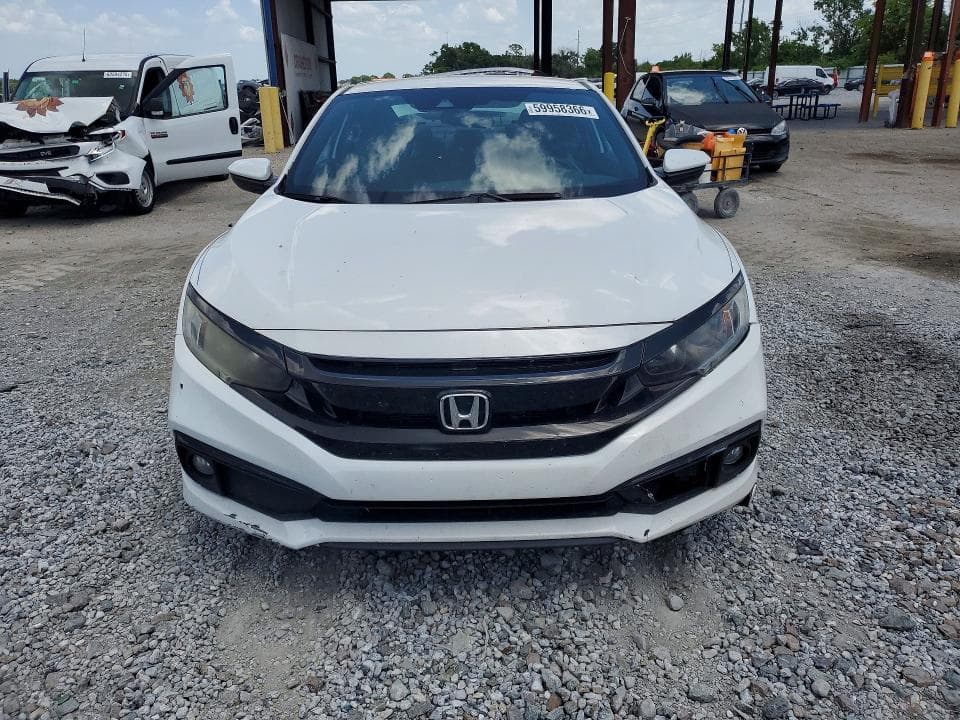 2019 HONDA CIVIC SPORT 5