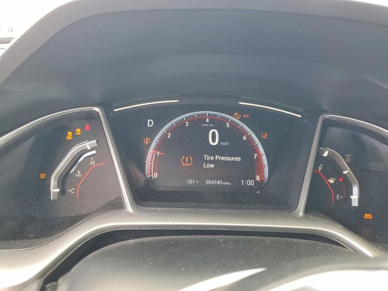 2019 HONDA CIVIC SPORT 9