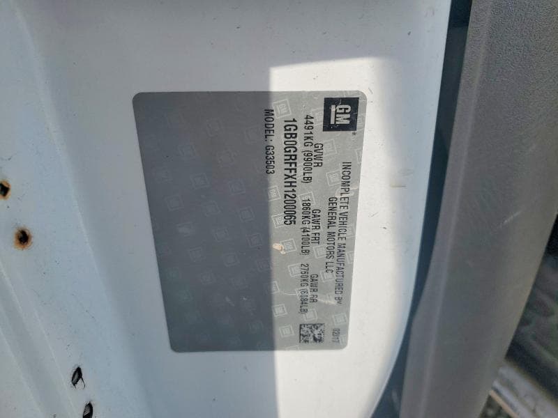 2017 CHEVROLET EXP G3500 13