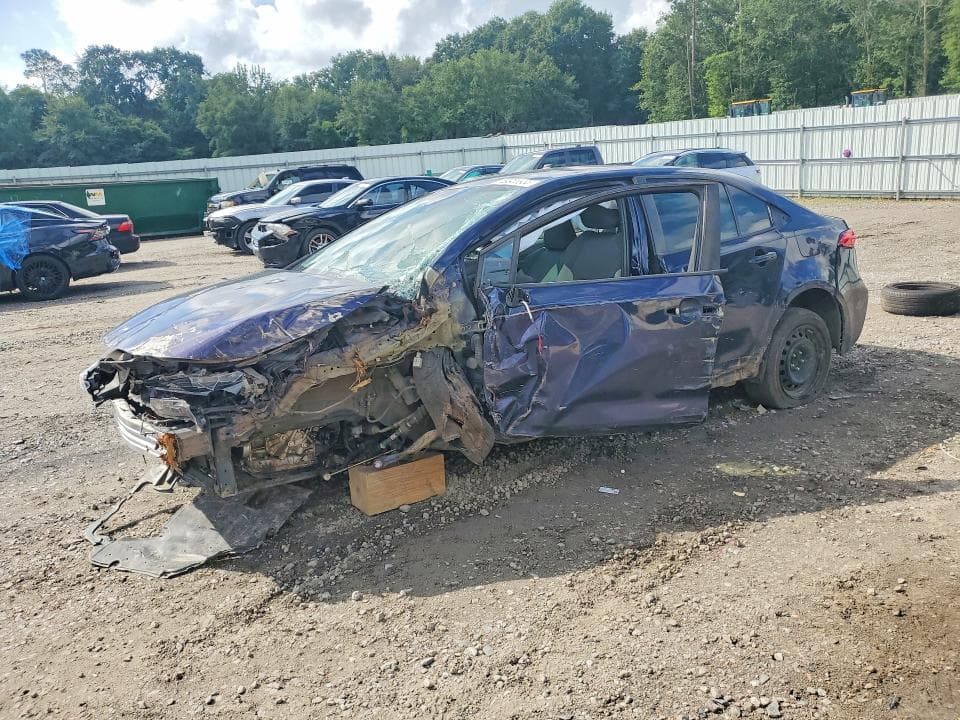 2020 TOYOTA COROLLA LE - 1