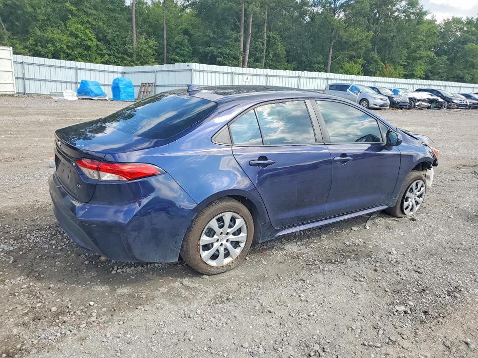 2020 TOYOTA COROLLA LE 3