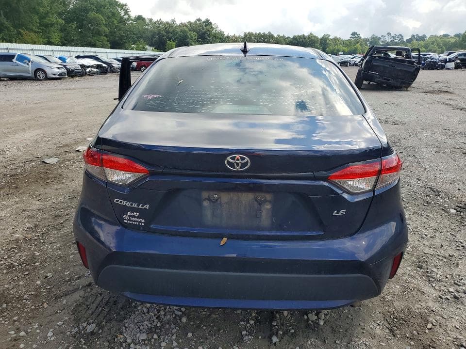 2020 TOYOTA COROLLA LE 6