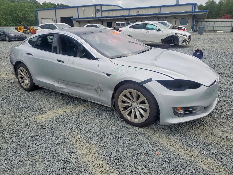 2018 TESLA MODEL S 4