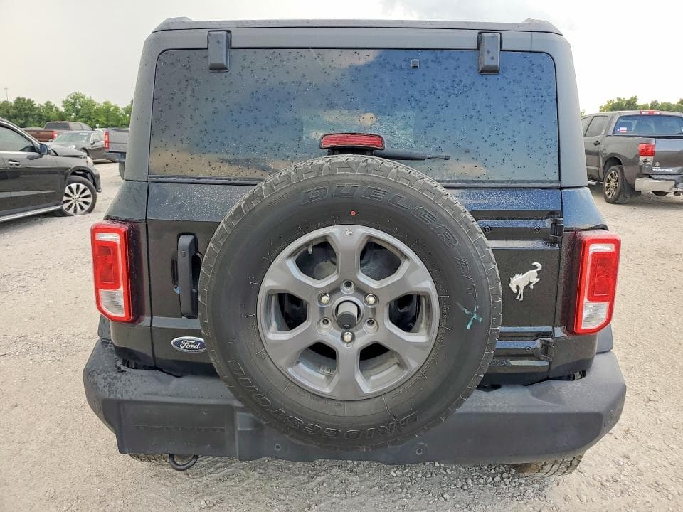 2025 FORD BRONCO BIG BEND 6