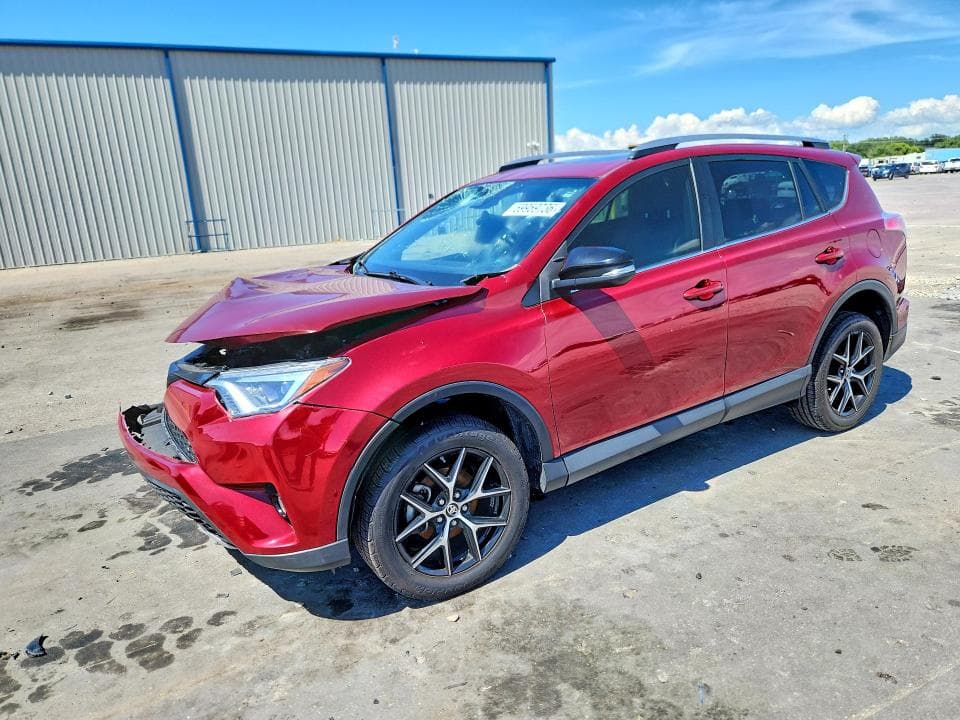 2018 TOYOTA RAV4 SE