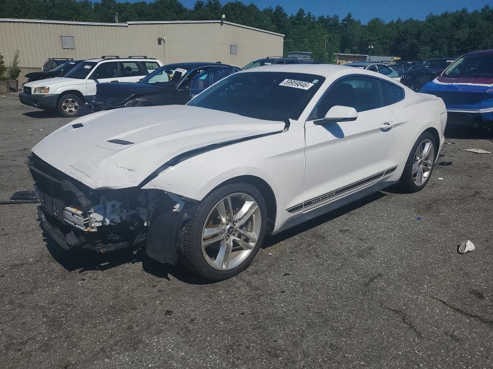 2018 FORD MUSTANG - 1