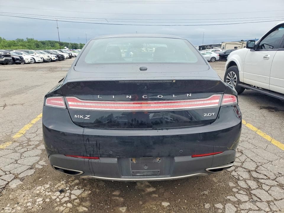 2017 LINCOLN MKZ RESERVE RESERVE 6