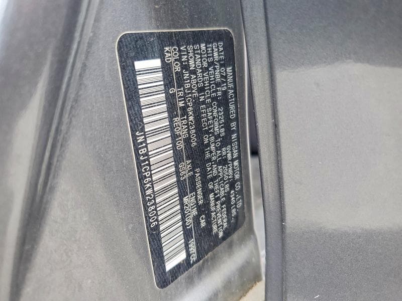 2019 NISSAN ROGUE SPORT SV 13