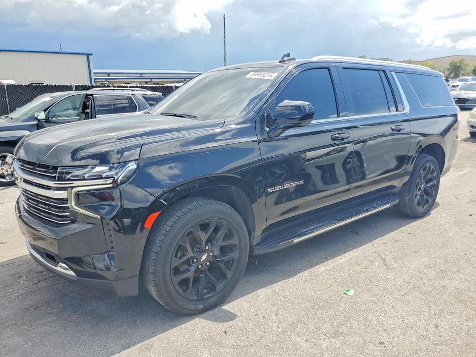 2021 CHEVROLET SUBURBAN C1500 LT C1500 LT - 1