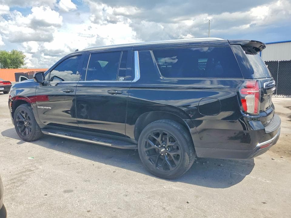 2021 CHEVROLET SUBURBAN C1500 LT C1500 LT 2