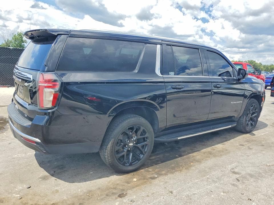 2021 CHEVROLET SUBURBAN C1500 LT C1500 LT 3