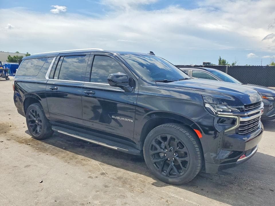 2021 CHEVROLET SUBURBAN C1500 LT C1500 LT 4