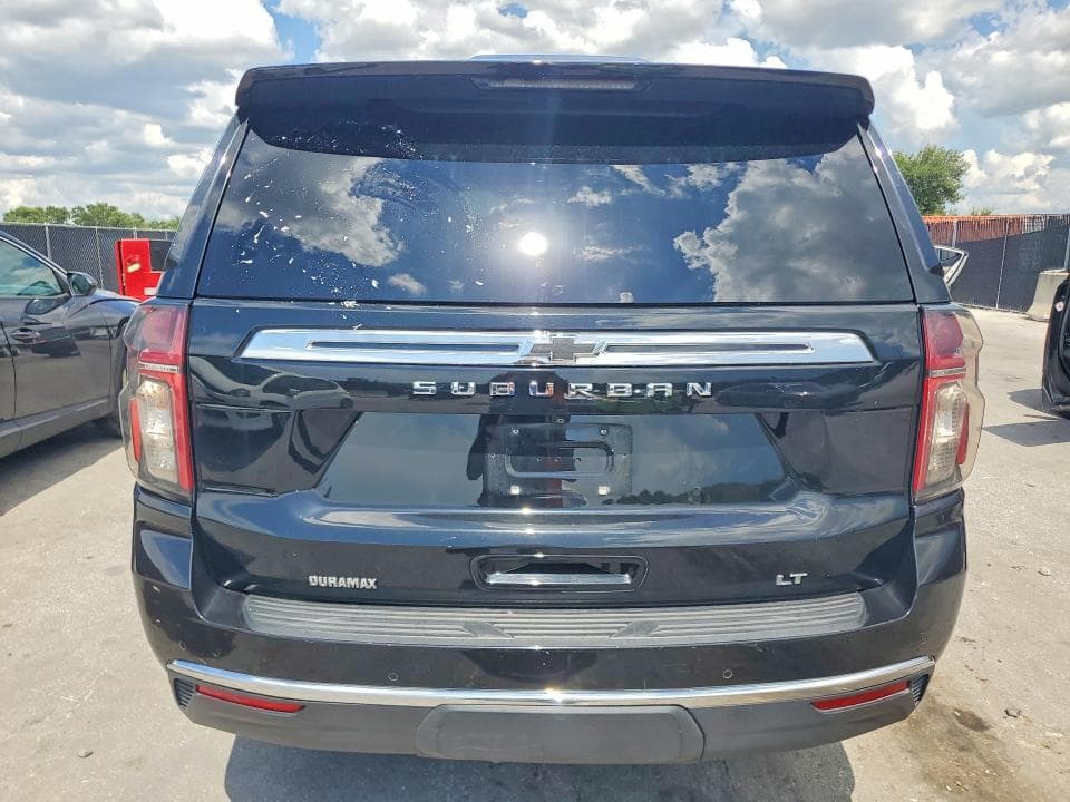2021 CHEVROLET SUBURBAN C1500 LT C1500 LT 6