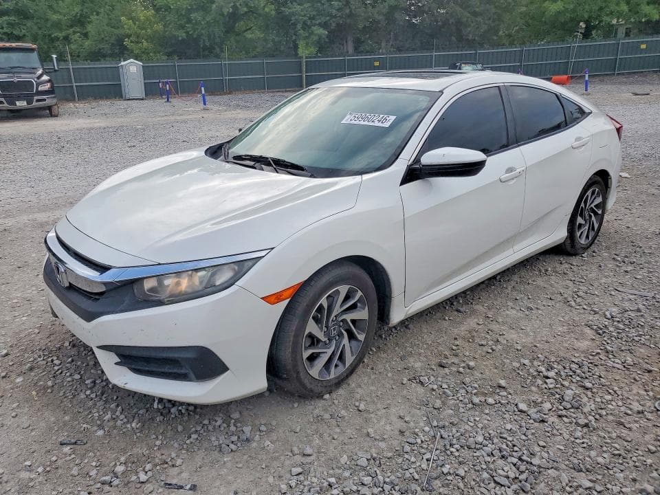 2018 HONDA CIVIC EX EX - 1