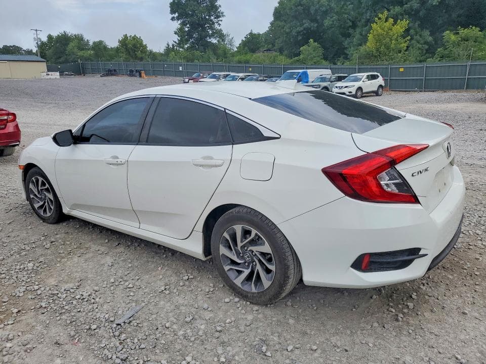 2018 HONDA CIVIC EX EX 2