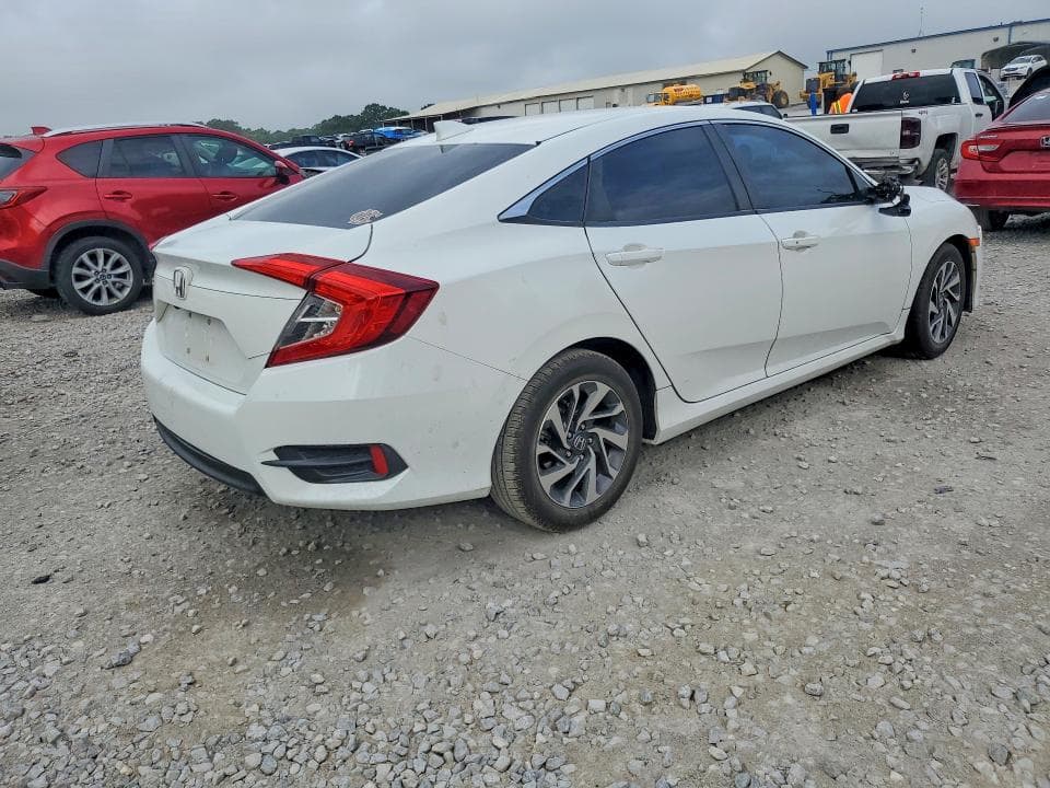 2018 HONDA CIVIC EX EX 3