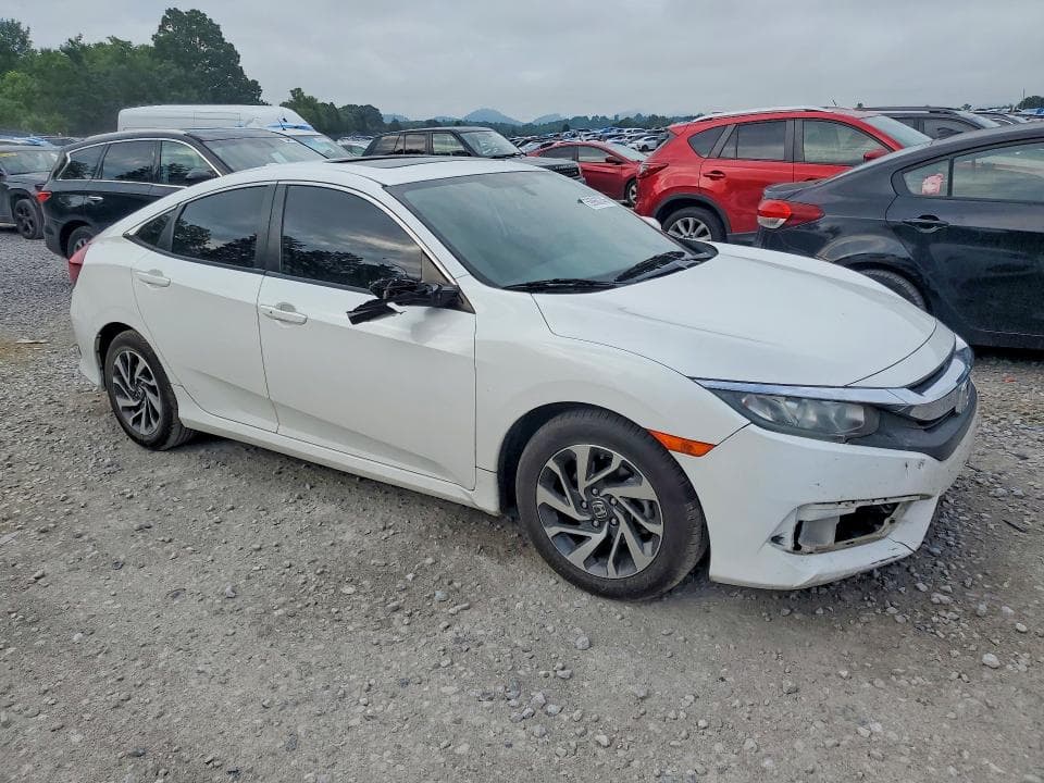 2018 HONDA CIVIC EX EX 4
