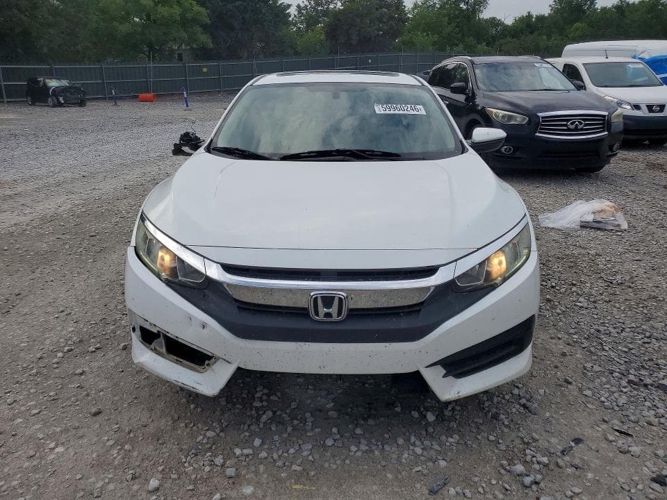 2018 HONDA CIVIC EX EX 5