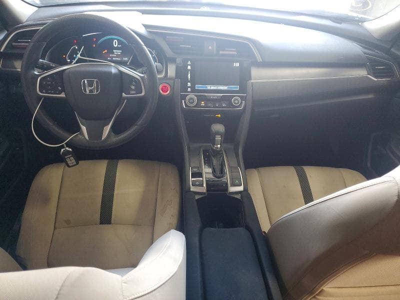 2018 HONDA CIVIC EX EX 8