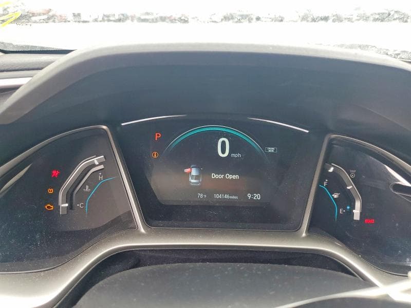 2018 HONDA CIVIC EX EX 9