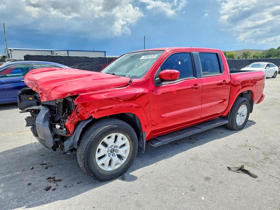 2022 NISSAN FRONTIER SV SV - 1