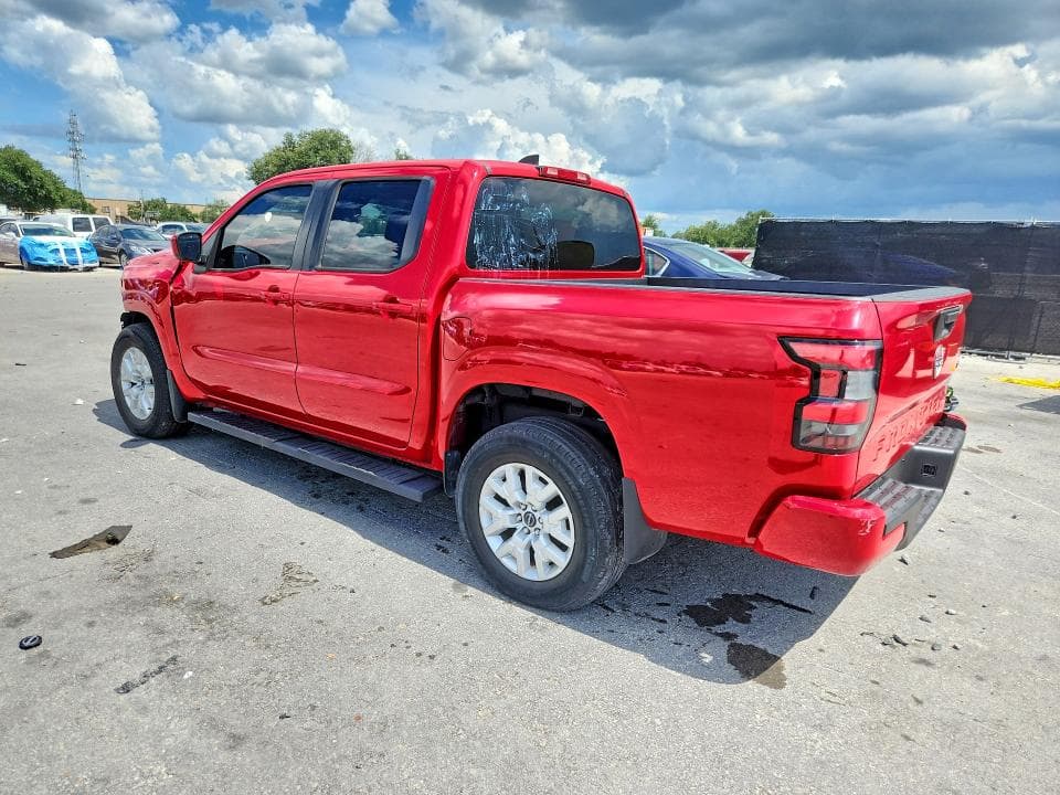 2022 NISSAN FRONTIER SV SV 2