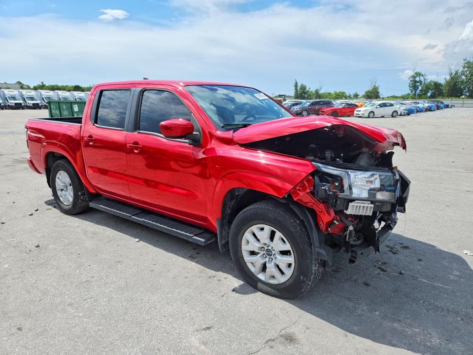2022 NISSAN FRONTIER SV SV 4