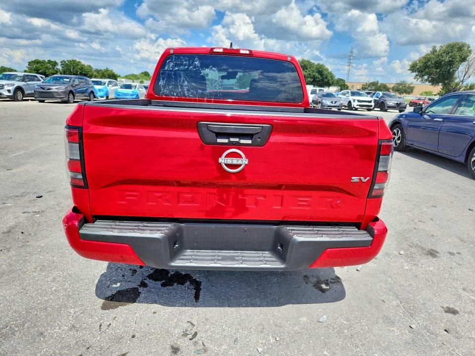 2022 NISSAN FRONTIER SV SV 6