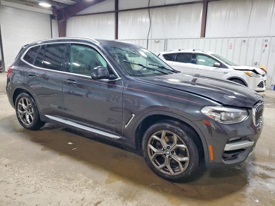2021 BMW X3 XDRIVE30I 4