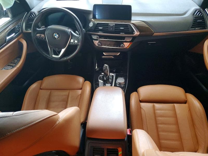2021 BMW X3 XDRIVE30I 8