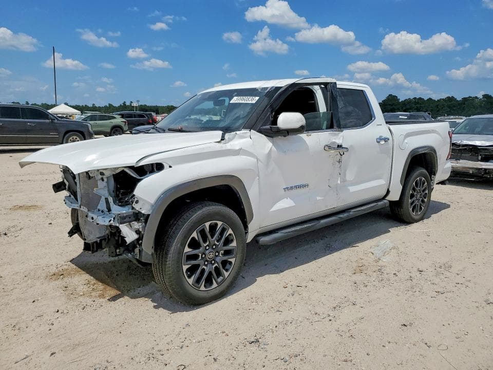 2026 TOYOTA TUNDRA CREWMAX LIMITED CREWMAX LIMITED - 1