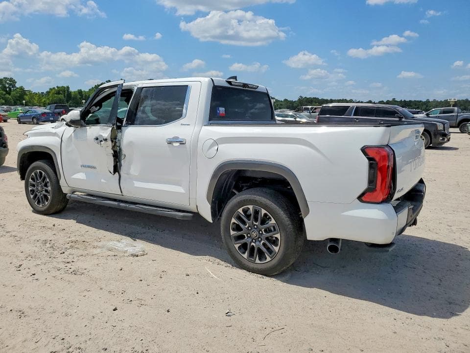 2026 TOYOTA TUNDRA CREWMAX LIMITED CREWMAX LIMITED 2