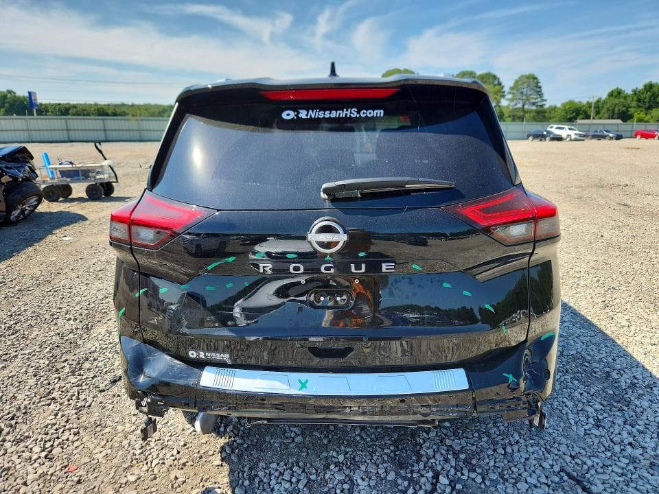 2025 NISSAN ROGUE SV 6