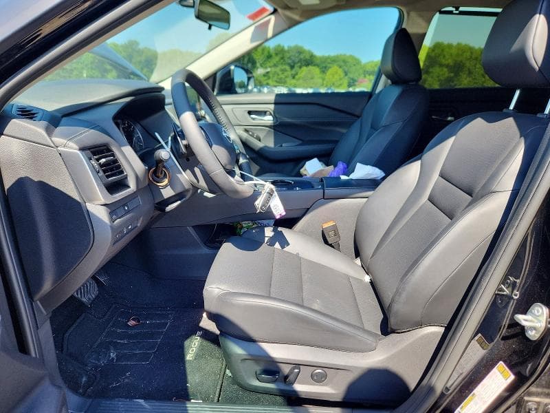 2025 NISSAN ROGUE SV 7