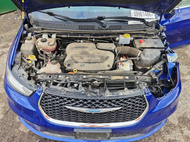 2021 CHRYSLER PACIFICA HYBRID TOURING L 12