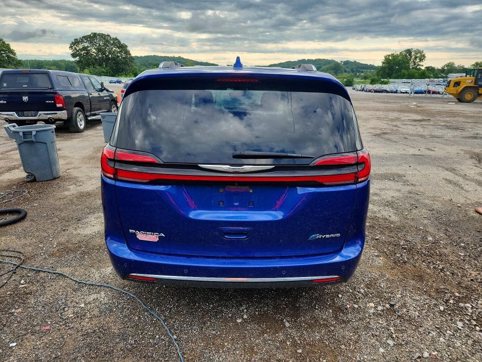 2021 CHRYSLER PACIFICA HYBRID TOURING L 6