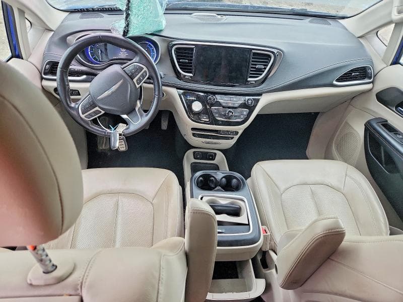 2021 CHRYSLER PACIFICA HYBRID TOURING L 8