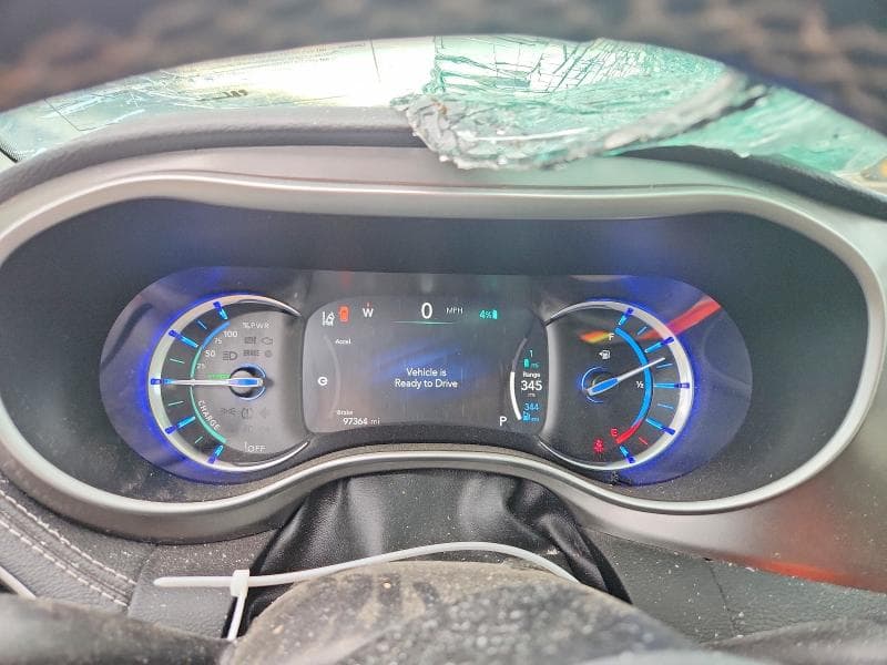 2021 CHRYSLER PACIFICA HYBRID TOURING L 9