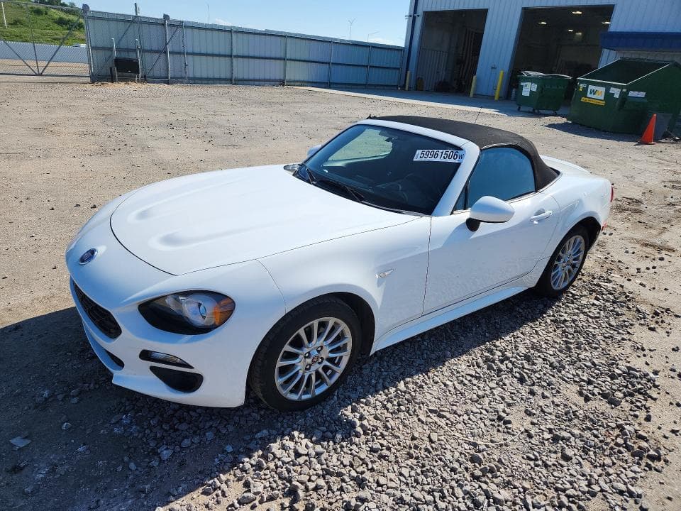 2017 FIAT 124 SPIDER CLASSICA