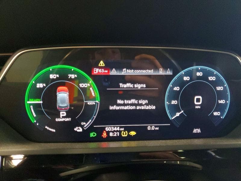 2019 AUDI E-TRON PRESTIGE PRESTIGE 9