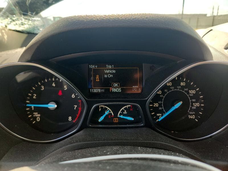 2019 FORD ESCAPE SE 9