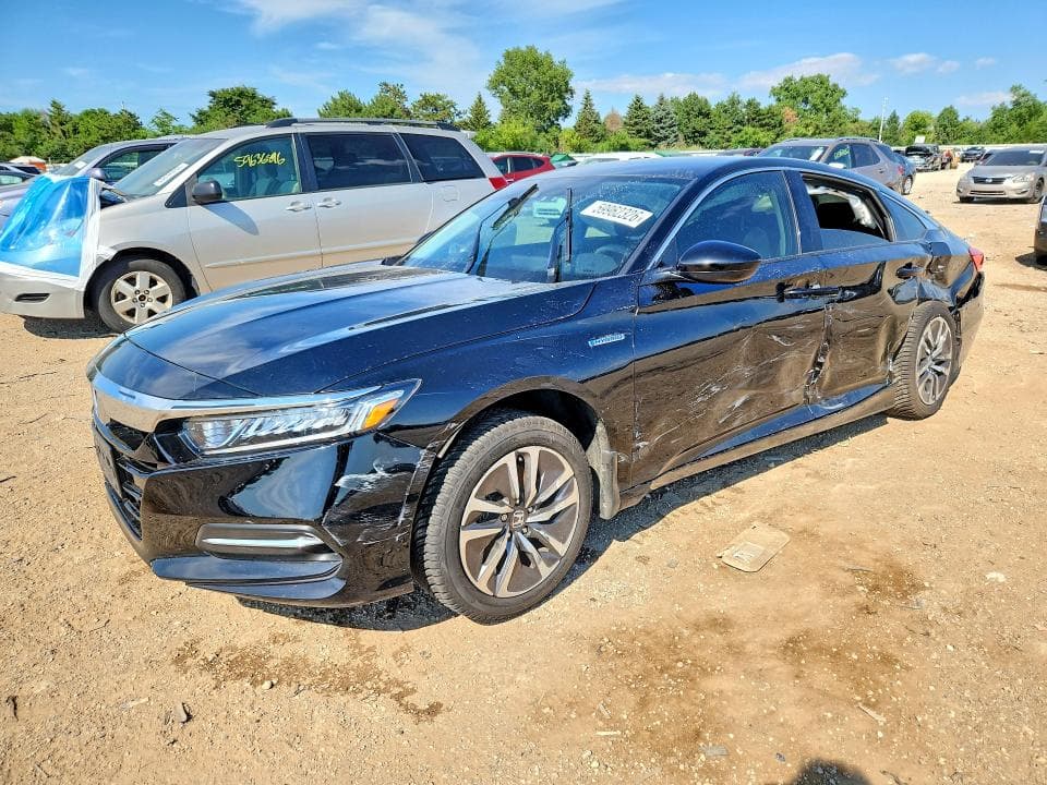 2020 HONDA ACCORD HYBRID HYBRID - 1