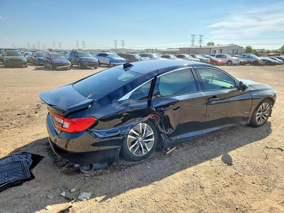 2020 HONDA ACCORD HYBRID HYBRID 3