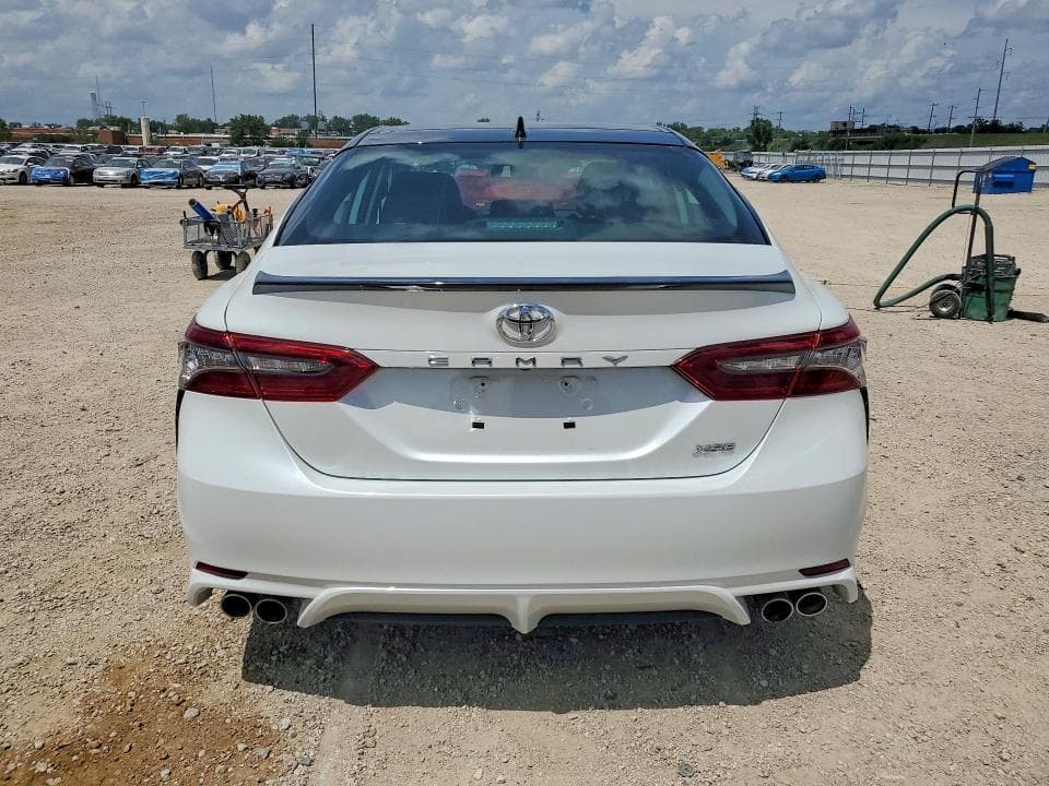 2021 TOYOTA CAMRY XSE XSE 6