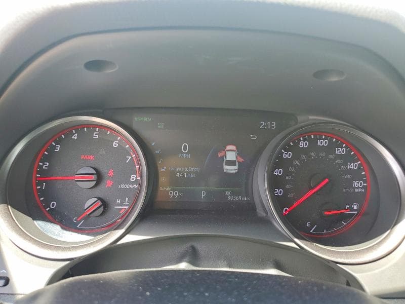 2021 TOYOTA CAMRY XSE XSE 9