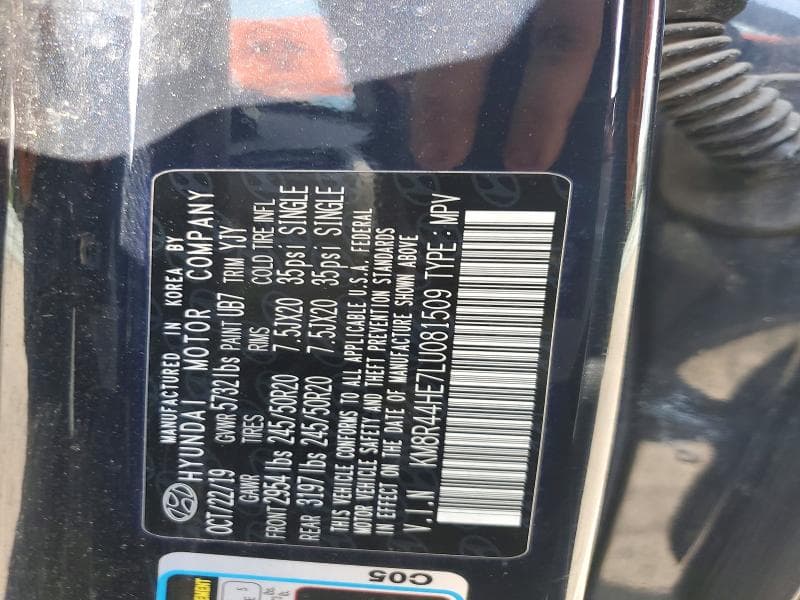 2020 HYUNDAI PALISADE SEL 13