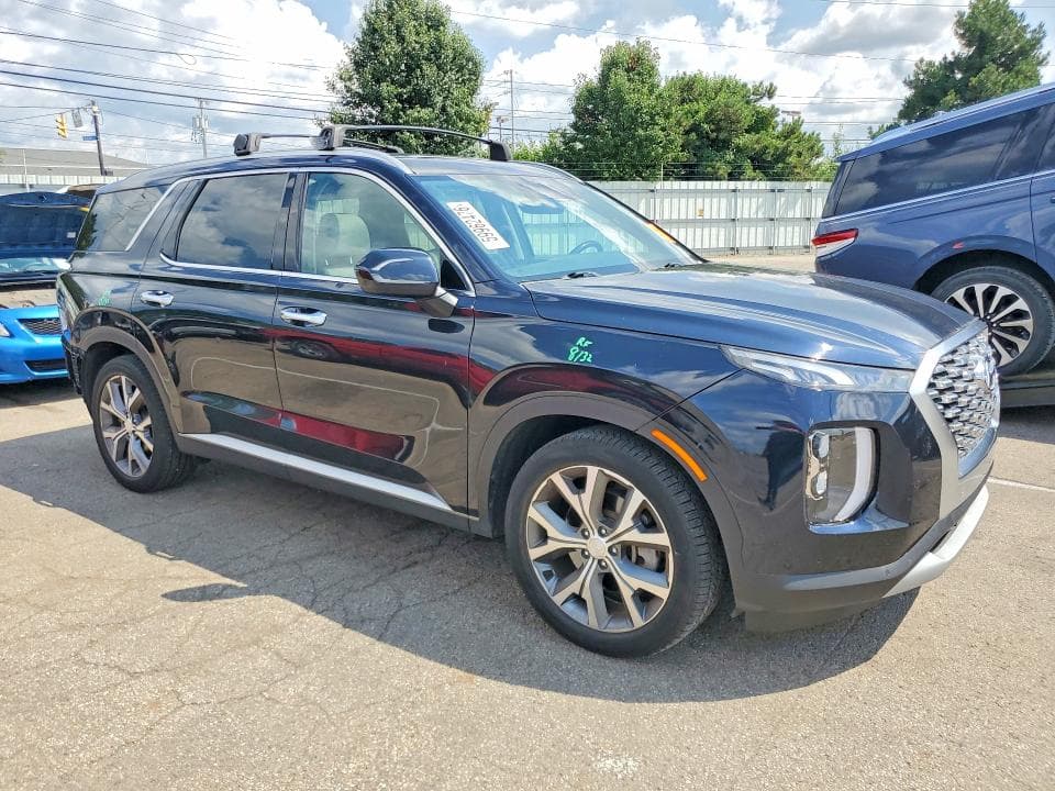 2020 HYUNDAI PALISADE SEL 4