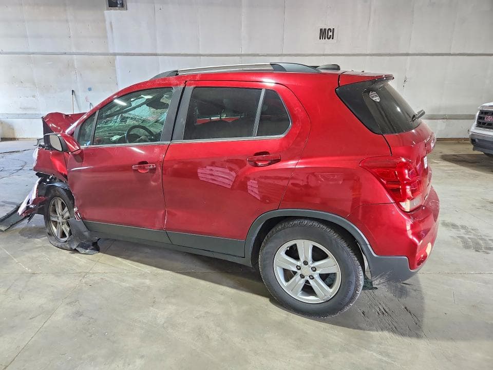 2019 CHEVROLET TRAX 1LT 2