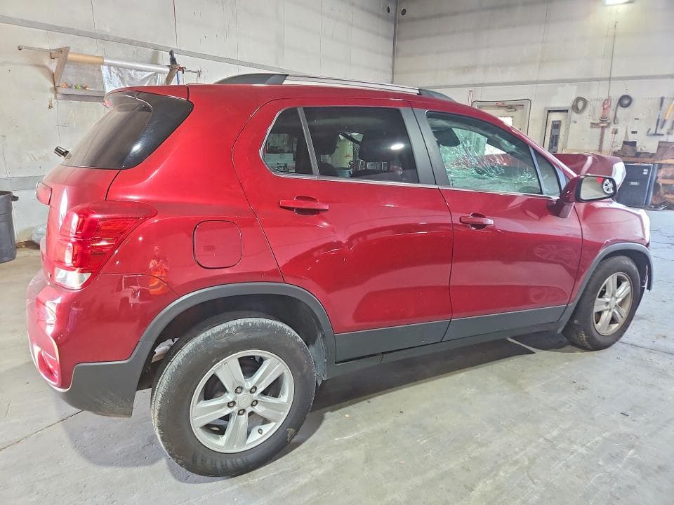 2019 CHEVROLET TRAX 1LT 3