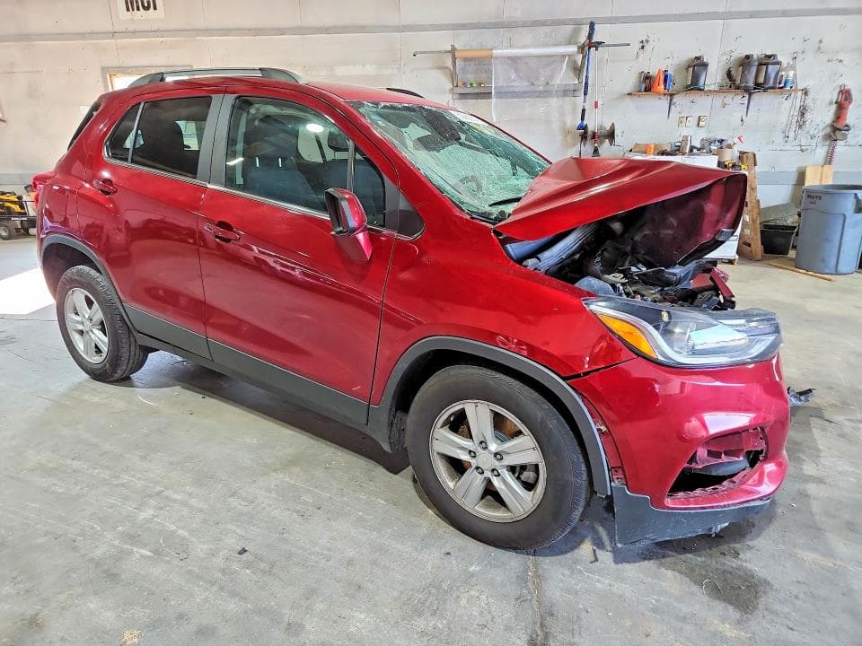 2019 CHEVROLET TRAX 1LT 4